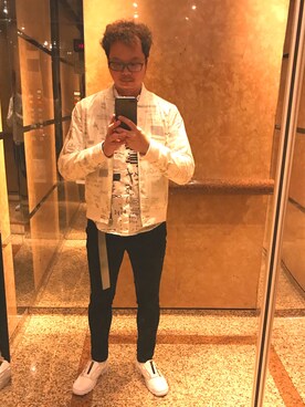 Sam Wongさんのコーディネート