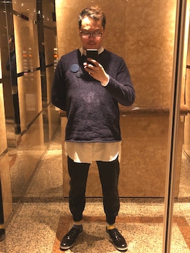 Sam Wongさんのコーディネート