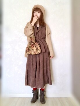 pirikaさん(レディース・150cm)の冬コーディネート