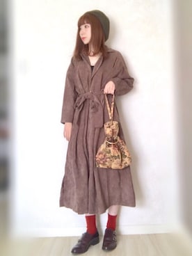 pirikaさん（レディース・150cm）の冬コーディネート