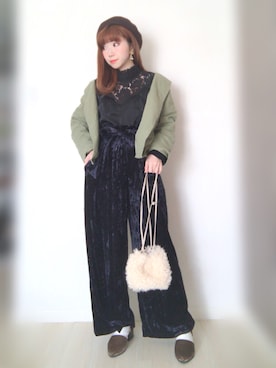 pirikaさん(レディース・150cm)の冬コーディネート