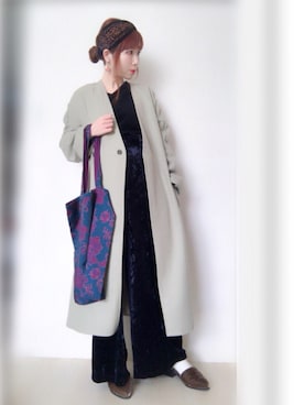 pirikaさん（レディース・150cm）の冬コーディネート