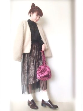 pirikaさん(レディース・150cm)の冬コーディネート