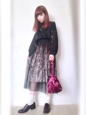 pirikaさん(レディース・150cm)の冬コーディネート