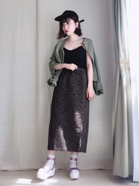 「neue marche（ノイエマルシェ）のアイテム」を使った、pirikaさん（レディース・150cm）の秋コーディネート