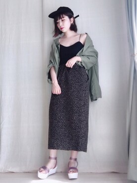 「colleca la（コレカラ）のアイテム」を使った、pirikaさん（レディース・150cm）の秋コーディネート