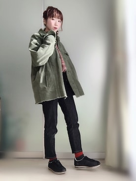 pirikaさん(レディース・150cm)の冬コーディネート