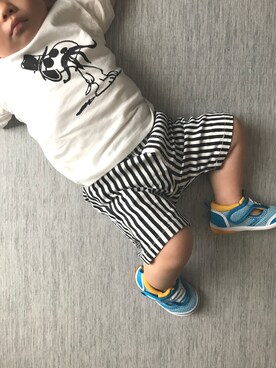 pyogoさん（キッズ・80cm）の夏コーディネート
