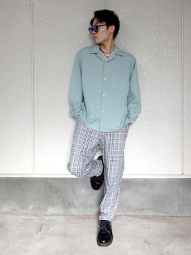 ゆーせーさんのコーディネート