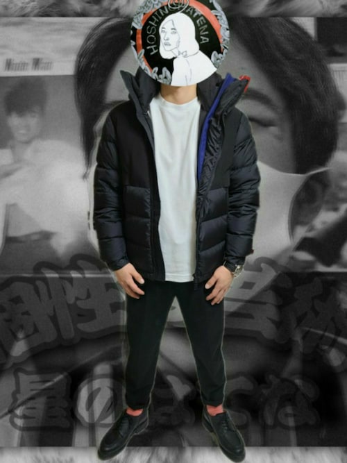 美品.MONCLER \"BRIQUE ブリク” 確実正規品 ネイビー T2 MONCLER / BRIQUE Navy(742) | Dresswell online store