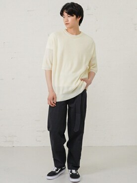 コットンパンツ のメンズ人気ファッションコーディネート Wear