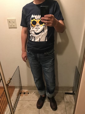 ニャンコパパさん(メンズ・171cm)の夏コーディネート