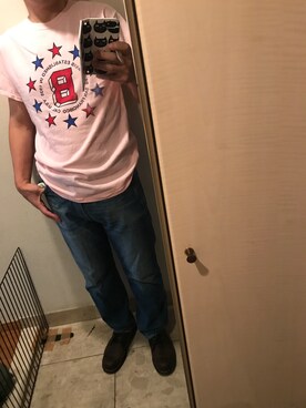 ニャンコパパさん(メンズ・171cm)の秋コーディネート