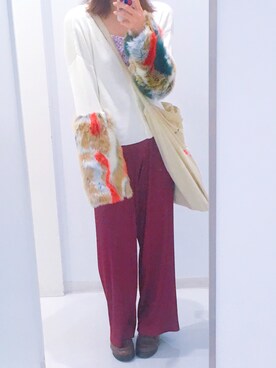 ちぇるさん(レディース・160cm)の秋コーディネート