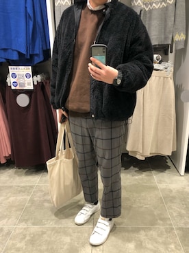 ひさん（メンズ・175cm）の冬コーディネート