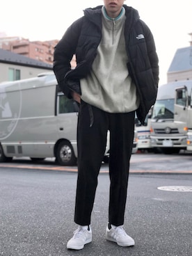 ひさん(メンズ・175cm)の春コーディネート