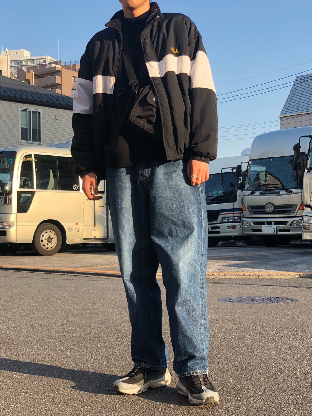 UCLA REVERSIBLE BOA BLOUSONリバーシブル ボアブルゾン UCLA（ユーシーエルエー）の「UCLA REVERSIBLE BOA BLOUSON
