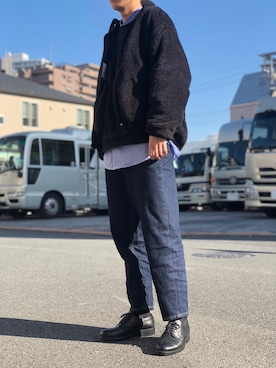 ひさん（メンズ・175cm）の春コーディネート