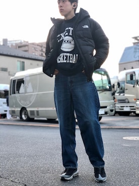 ひさん(メンズ・175cm)の春コーディネート