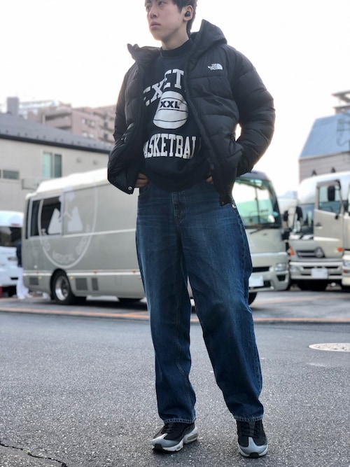 なかのひろき Nikeのスニーカーを使ったコーディネート Wear