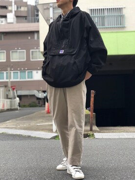 ひさん(メンズ・175cm)の春コーディネート