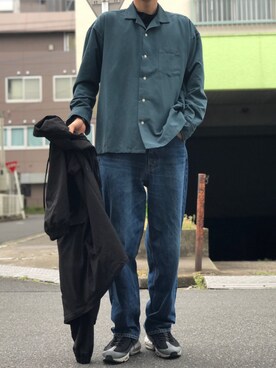 ひさん(メンズ・175cm)の春コーディネート