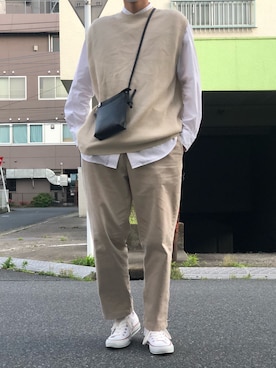 ひさん（メンズ・175cm）の夏コーディネート