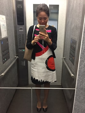 「Desigual（デシグアル）のアイテム（ワンピース/ドレス）」を使った、kymさん（レディース・162cm）の秋コーディネート