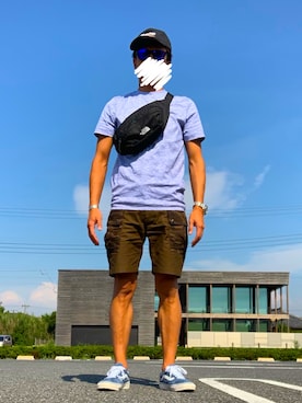 「LOST CONTROL（ロストコントロール）のアイテム」を使った、LIFEさん（メンズ・170cm）の秋コーディネート