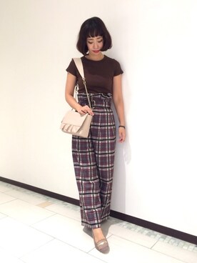 SATOKO MURAIさんのコーディネート