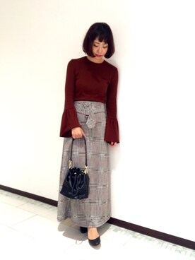 SATOKO MURAIさんのコーディネート