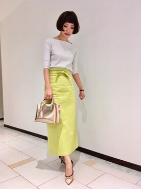 SATOKO MURAIさん(レディース・163cm)の春コーディネート