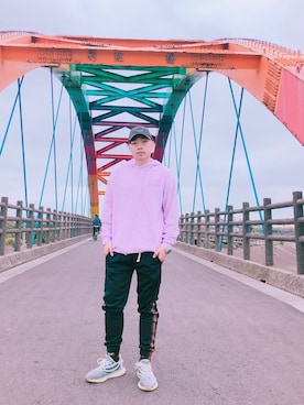 「Step Korea（Step Korea）のアイテム」を使った、Michael Weiさん（メンズ・175cm）の冬コーディネート