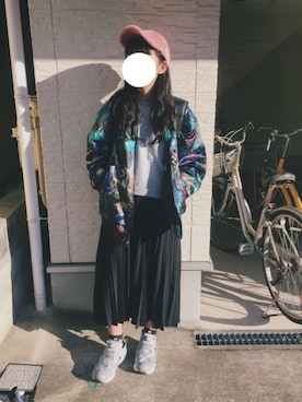 みち🌙さん（レディース・150cm）の冬コーディネート