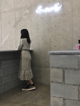 あーさん（レディース・152cm）の冬コーディネート