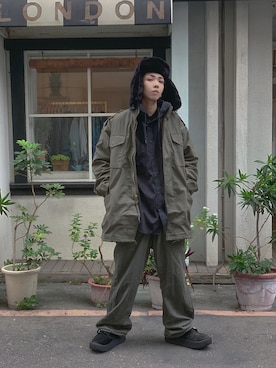 男爺さんのコーディネート