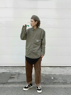 男爺さんのコーディネート