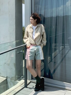 男爺さんのコーディネート