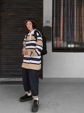 男爺さんのコーディネート