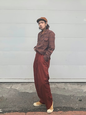 男爺さんのコーディネート