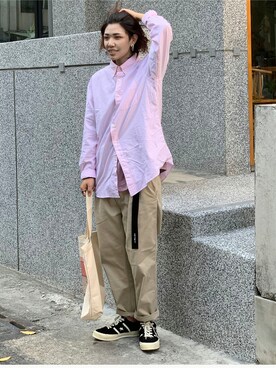 男爺さんのコーディネート