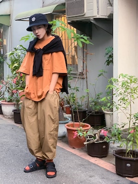 男爺さんのコーディネート