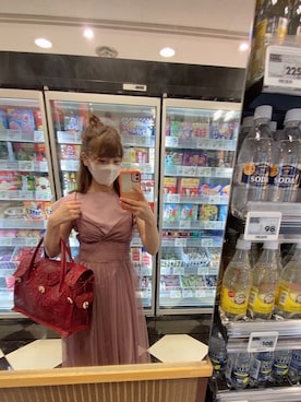 「merry jenny（メリージェニー）のアイテム（財布/小物）」を使った、lavendersblueさん（レディース・160cm）の夏コーディネート