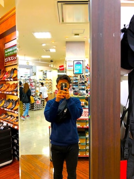 SHOさん（メンズ・170cm）の秋コーディネート