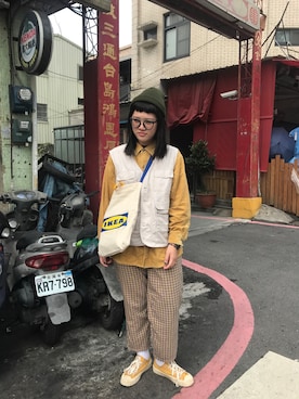 Peggy wuさんのコーディネート