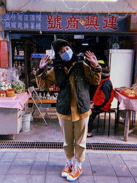 Peggy wuさんのコーディネート