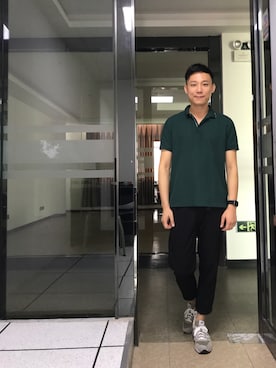 「G2000 （ジートゥサウザンド）のアイテム」を使った、hua7768さん（メンズ・175cm）の秋コーディネート