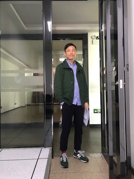 「G2000 （ジートゥサウザンド）のアイテム」を使った、hua7768さん（メンズ・175cm）の秋コーディネート