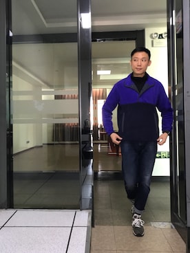 「G2000 （ジートゥサウザンド）のアイテム」を使った、hua7768さん（メンズ・175cm）の秋コーディネート