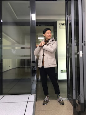 「G2000 （ジートゥサウザンド）のアイテム（ジャケット/アウター）」を使った、hua7768さん（メンズ・175cm）の秋コーディネート
